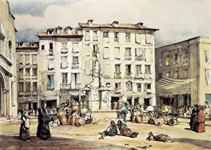 Puerta Prints: ROBERTS, David (1796-1864)