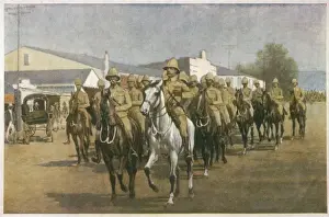 Triumphantly Prints: Roberts Enters Pretoria