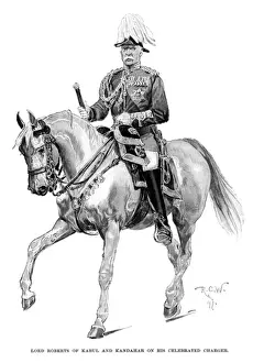 Charger Prints: Roberts Horseback