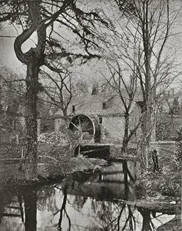 Watermill Prints: Roberts Mill, Germantown, Pennsylvania, USA