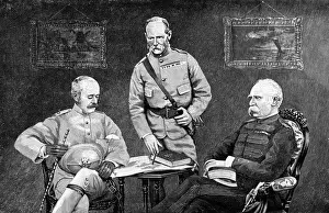 Conferring Prints: Roberts and Officers