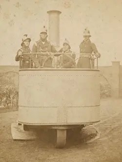 Roberts self-propelling steam fire engine