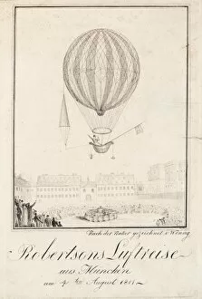 Munchen Gallery: Robertson balloon flight, Munich, Germany