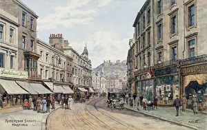Robertson Prints: Robertson Street, Hastings, East Sussex
