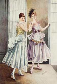 Flirtatious Gallery: Robes de Diner