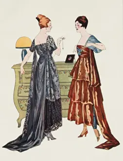 Robes de Soiree 1916