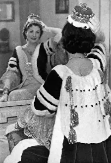 Coronet Prints: Robes of a Viscountess for the Coronation, 1937