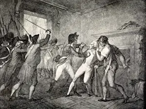 Robespierre Arrested