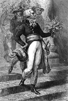 1758 Prints: Robespierre and Flowers