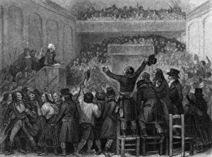 Applauded Gallery: Robespierre at Jacobins