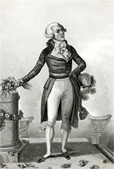 1758 Prints: Robespierre / Lacauchie