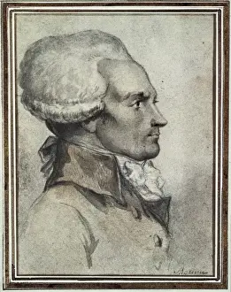 Jacobin Prints: Robespierre, Maximilien de (1758-1794). French