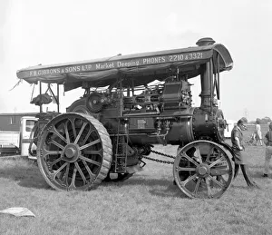 Newark Prints: Robey General Purpose Engine number 29330