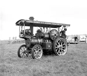 Robey Prints: Robey Showman's Tractor number 41492