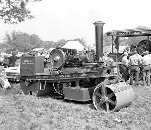 Robey Prints: Robey Tandem Road Roller number 40672