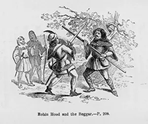 Robin and the Beggar