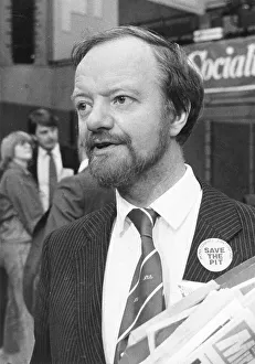 Socialism Prints: Robin Cook, British Labour politician