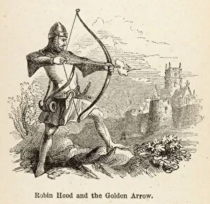 Robin & Golden Arrow