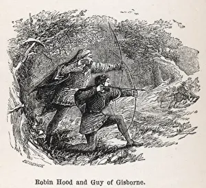 Robin & Guy Gisborne