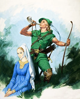 Images Dated 2nd October 2006: Robin Hood