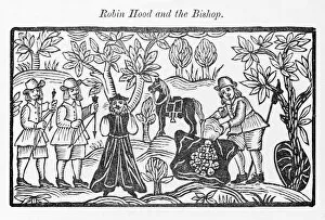 Hood Collection: Robin Hood & Bishop