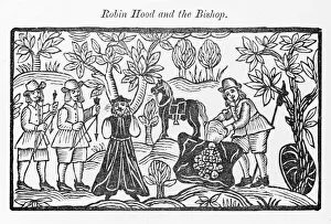 Hood Collection: Robin Hood & Bishop