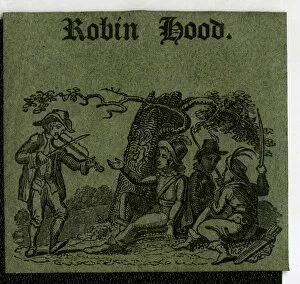 Arrows Gallery: Robin Hood forest scene