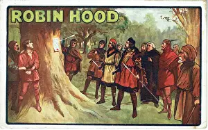 Robin Hood by Henry Hamilton & William Devereux