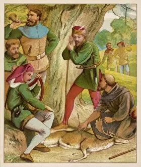 Hood Collection: Robin Hood & Merry Men