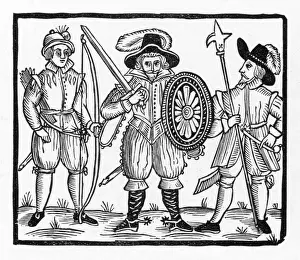 Roxburghe Prints: Robin Hood (Roxburghe)