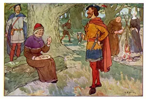Outlaw Gallery: Robin Hood and the Sheriff of Nottingham
