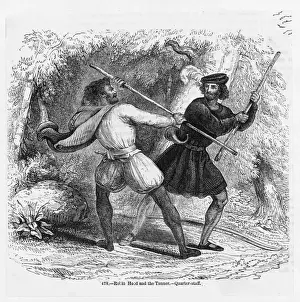 Robin Hood & the Tanner