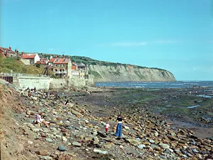 Robin Hood's Bay - The beach