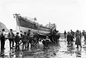 Robin Hoods bay lifeboat