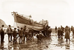 Robin Hoods bay lifeboat