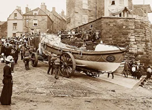 Robin Hood's Bay - Lifeboat