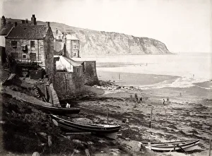 Hoods Prints: Robin Hoods Bay, Yorkshire