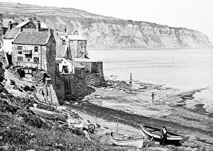 Robin Hood's Bay, Yorkshire, Victorian period