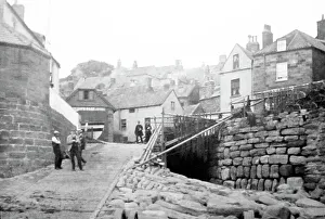 Hoods Prints: Robin Hood's Bay, Yorkshire, Victorian period