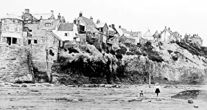 Hoods Prints: Robin Hood's Bay, Yorkshire, Victorian period
