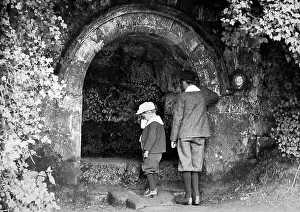 Ripon Prints: Robin Hood's Well, Studley Royal Park