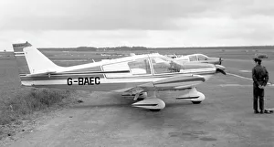 Kirmington Prints: Robin HR. 100-210 G-BAEC