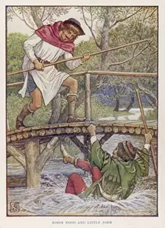 Robin & Little John