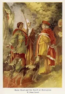 Sheriff Prints: Robin & Sheriff of Nott