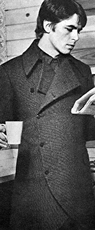 Images Dated 27th August 2015: Robin Steadman in dandyish 1960s jacket