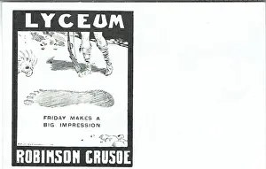 Parrots Prints: Robinson Crusoe