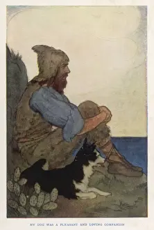 Robinson Crusoe & Dog