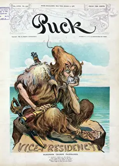 Puck Prints: Robinson Crusoe Fairbanks