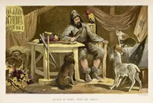 1719 Collection: Robinson Crusoe & Pets