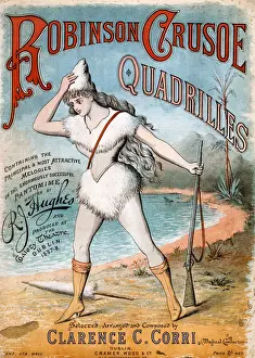 Robinson Crusoe Quadrilles by Clarence C Corri